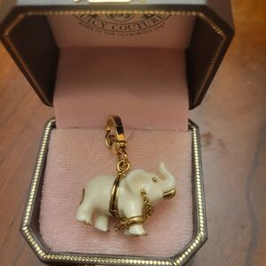 Juicy Couture Elephant Charm
